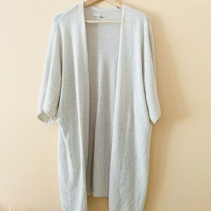 OAK & FORT Drape Cocoon Cardigan